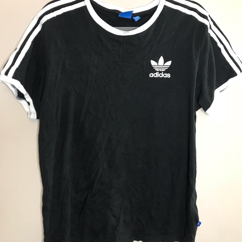 Adidas 3 stripe T-SHIRT